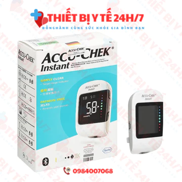 [Chính hãng ROCHE-ĐỨC] Máy đo đường huyết ACCU-CHEK INSTANT