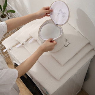 Combo 6 Túi Lưới Giặt Đồ - Tiện Dụng Máy Giặt Bảo Vệ Quần Áo Loại 1  Cao Cấp 2 Lớp Có Khóa - Kho Sỉ Gia Dụng Alulu