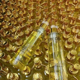 Dầu Dưỡng Thể Body Oil Bóng Mượt Dưỡng Ẩm Giúp Da Căng Mượt Mịn Màng Chống Khô Da Làm Mềm Da