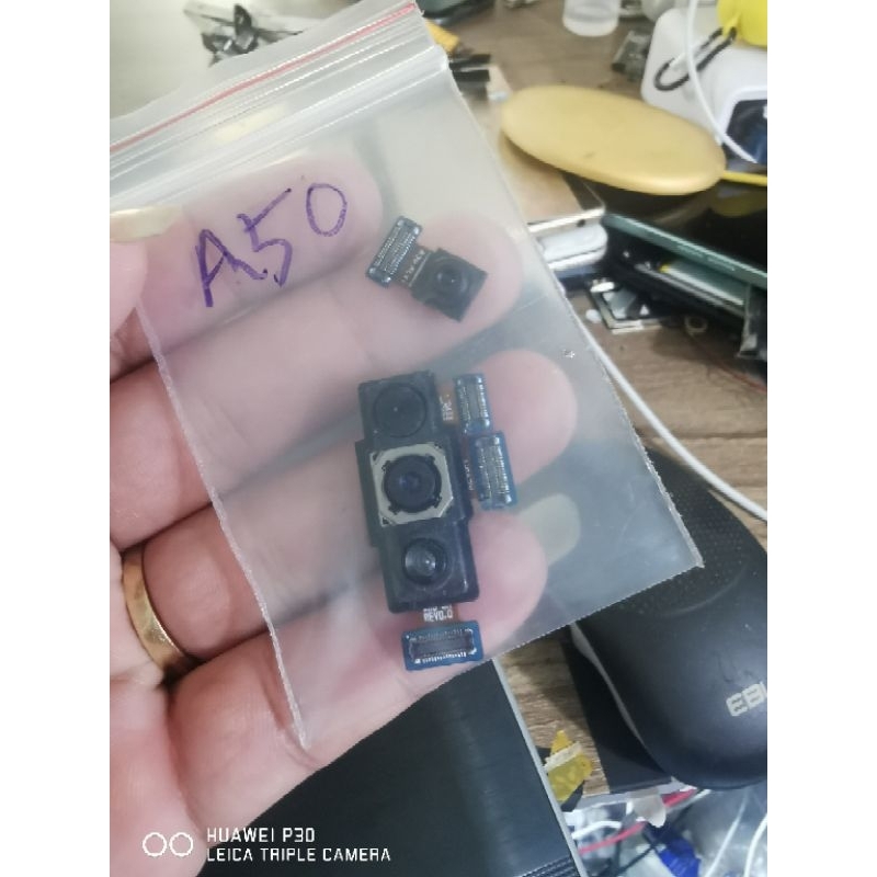Samsung A50, camera zin bốc máy, đủ bộ trước + sau, hàng đẹp | Shopee ...