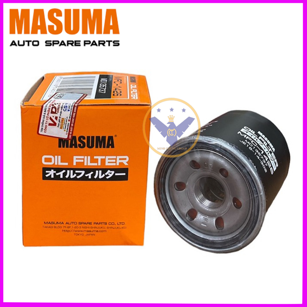 Lọc nhớt động cơ MASUMA MFC-1426 cho xe Mitsubishi Attrage, Mirage ...
