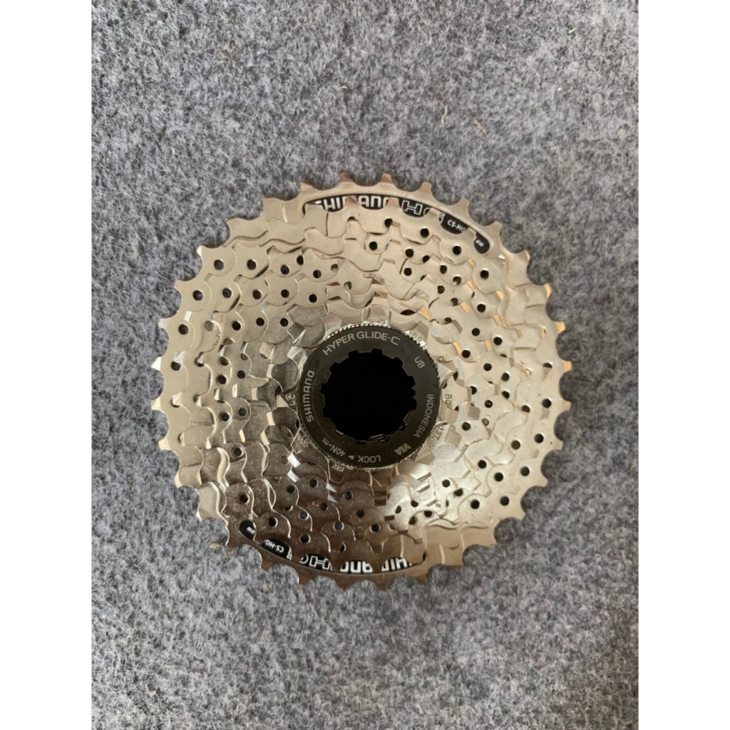 Líp Thả Xe Đạp Tầng SHIMANO CS-HG41 Speed 11-32T/ 11-34T