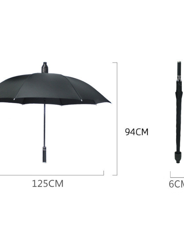 Ô Dù Che Mưa , Nắng Có Vỏ Rút Ngăn Nước Rộng 1m25 gấp gọn chống tia UV , Ô Che Gấp Gọn Tiện Lợi Amoc ntt95