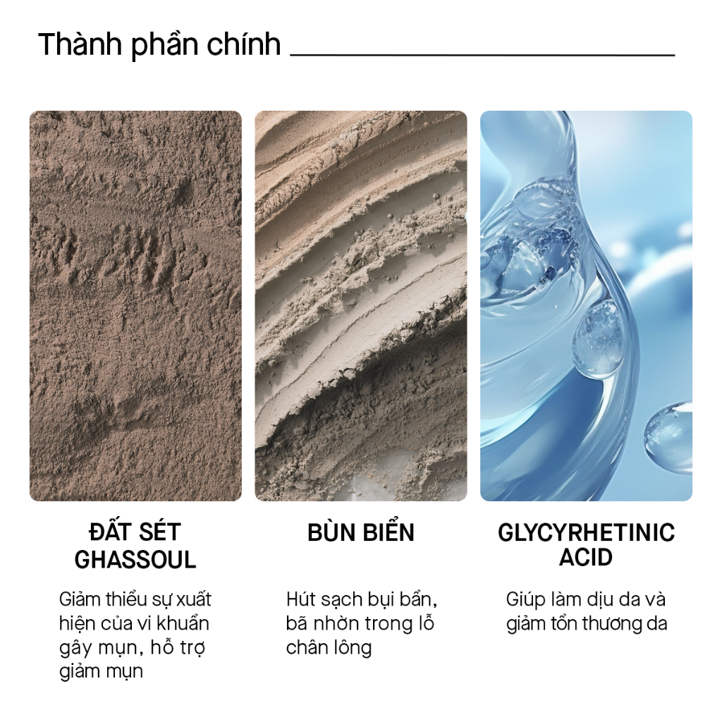 Ảnh Bộ Sữa Rửa Mặt Làm Rosette Giảm Mụn 120g và Tẩy Tế Bào Chết Rosette Thu Nhỏ Lỗ Chân Lông Gommage Clear Peel 180G 4