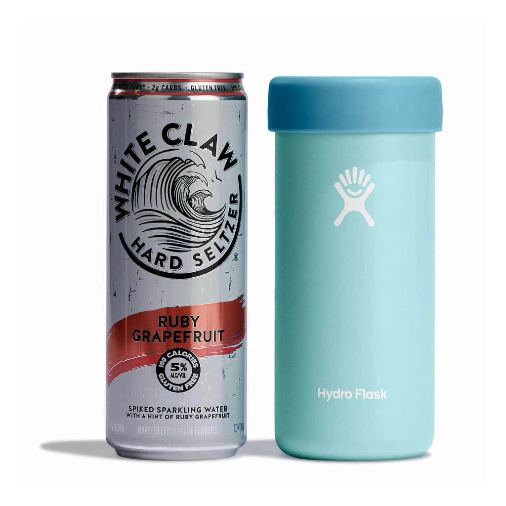 Ly giữ lạnh Hydro Flask 355ml (12 oz) Slim Cooler Cup chính hãng, giữ lạnh cho đồ uống lon hiệu quả