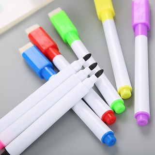 COMBO 5 Bút Dạ Nhiều Màu Viết Bảng, Bút Lông Viết Bảng Nhiều Màu Có Đầu Xóa Kích Thước Nhỏ Gọn Tiện Lợi 89000