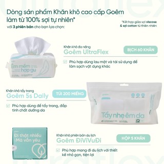 Khăn khô đa năng cao cấp Goêm