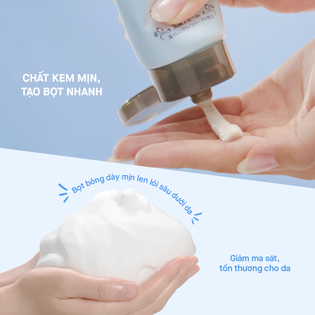 Ảnh Combo Tẩy Tế Bào Chết Rosette Dành Cho Da Khô Gommage Moist 120g Và Sữa Rửa Mặt Rosette Làm Giảm Mụn 120g 4