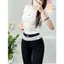 Quần ống loe nữ FFCLUB cực tôn dáng mix