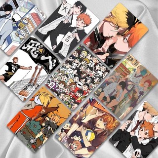 Card Haikyuu Lomo Hologram Bo Góc Hộp Anime 50-55 Tấm Timo QT68