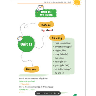 Combo Bài tập bổ trợ nâng cao Tiếng Anh - Lớp 4 Tập 1 + Tập 2 ( Lẻ Tùy Chọn Hoặc Combo)