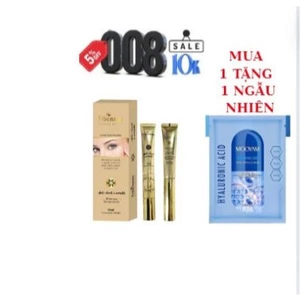Máy massage mắt Truenano kết hợp kem dưỡng mắt hỗ trợ xóa thâm, nhăn vùng mắt Truenano Renew Eye Ampoule