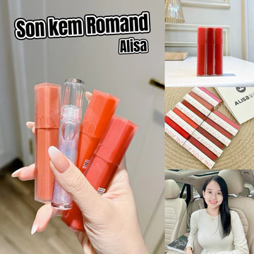 [HÀNG CTY FULL VATT] Son kem lì Romand- Blur màu siêu xinh - ALISA