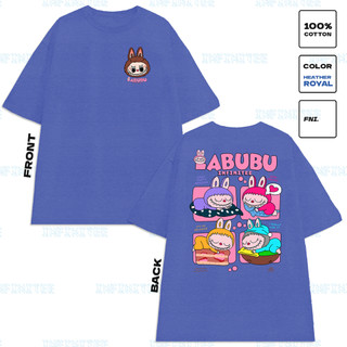 Áo thun INFINITEE Fni24048, Thun 100% Cotton - form rộng Unisex.