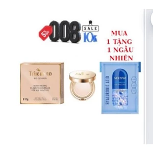 Phấn Nước Cushion che khuyết điểm, Dưỡng trắng, Chống nắng SPF 50 /PA++, Đa Sinh Học TRUENANO