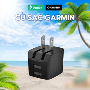 Củ Sạc Thiết Bị Garmin chính hãng Dual Port - 2 cổng sạc USB