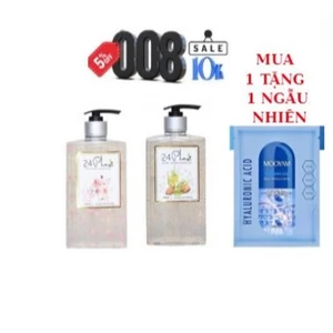 Gel tắm dược liệu Jojoba 24Plus 500ml