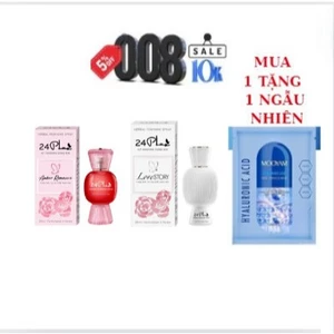 Xịt khoáng vùng kín phụ nữ 24Plus Love Story 50ml