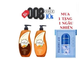Sữa tắm thảo dược hương nước hoa màu nâu 24Plus 1200ml