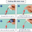 Bút Lông Dầu 2 Đầu Bút Thiên Long PM-09 Mực Đều Bám Dính Tốt Văn Phòng Phẩm Sao Mai