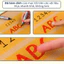 Bút Lông Dầu 2 Đầu Bút Thiên Long PM-09 Mực Đều Bám Dính Tốt Văn Phòng Phẩm Sao Mai