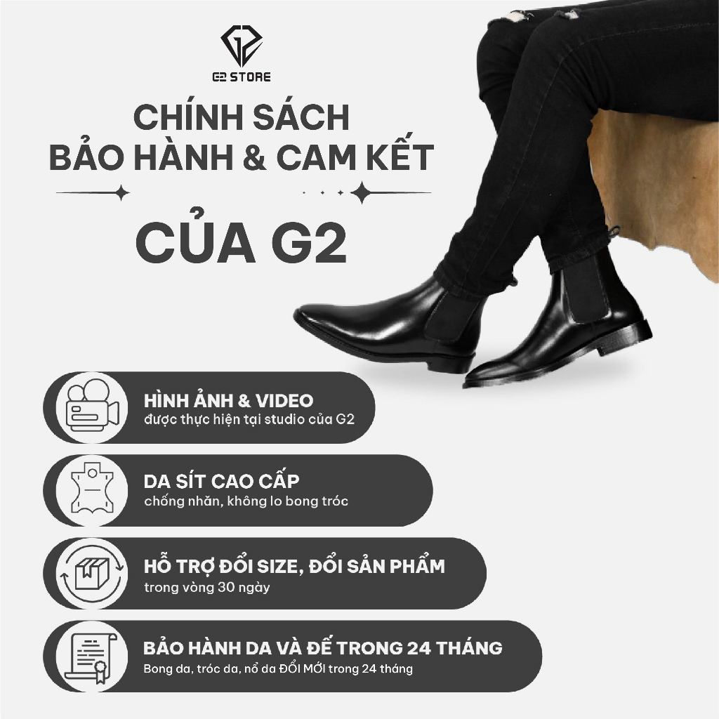 Ảnh Giày trắng G2 Athena Low giày thể thao sneaker nam đế cao thời trang cao cấp giúp tăng chiều cao 2