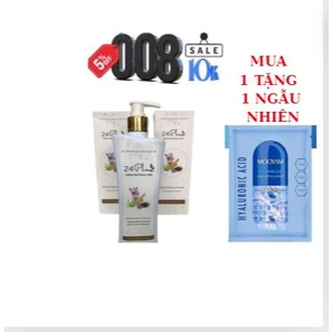 Sữa tắm bùn khoáng nghệ tây 24Plus 375ml. TRẺ HÓA LÀN DAN