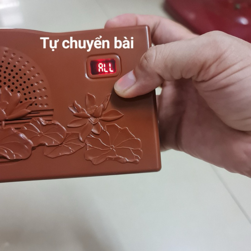 Máy tụng kinh Địa Tạng, máy niệm Phật 🌼🌼🌼