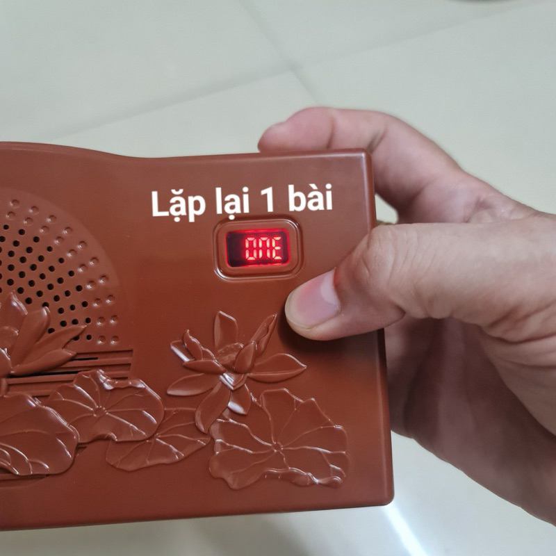 Máy tụng kinh Địa Tạng, máy niệm Phật 🌼🌼🌼