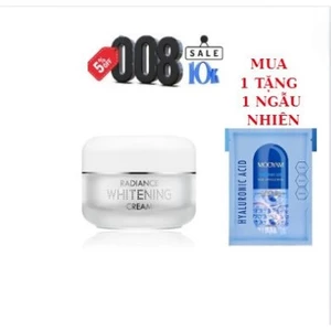 Kem dưỡng da nâng tông, dưỡng trắng da Hàn Quốc Javin De Seoul Radiance Whitening Cream 50g