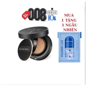 Phấn Nước Cushion Hàn Quốc chống nắng, che khuyết điểm Javin De Seoul Wink Foundation Pact 13.5g SPF 50+/PA+++