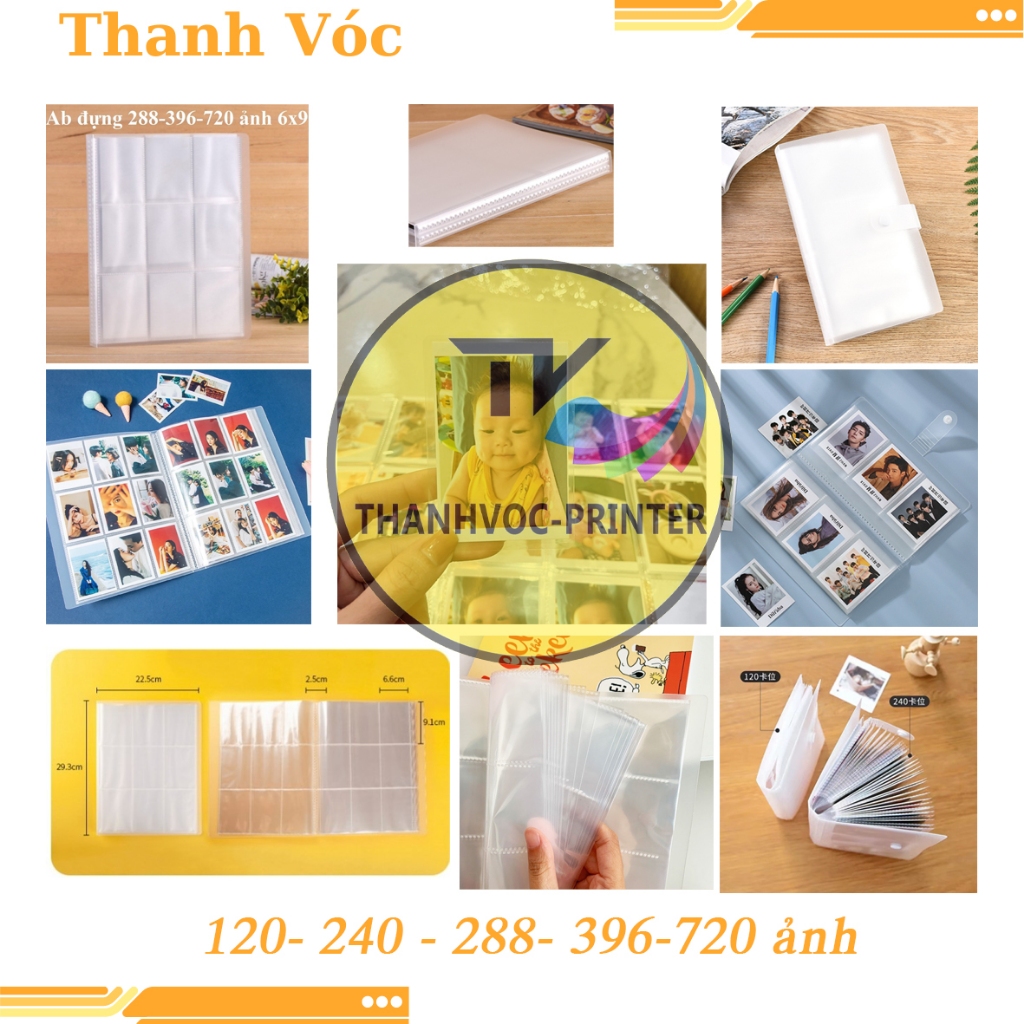 Album bìa in theo yêu cầu, số lượng nhiều, Cam kết bền màu trên 30 năm để lưu giữ lại hành trình khôn lớn của bé