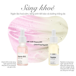 Serum Dưỡng Sáng Căng Bóng Da The Potions Vitamin B12 Ampoule 20ml