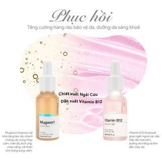 Serum Dưỡng Sáng Căng Bóng Da The Potions Vitamin B12 Ampoule 20ml