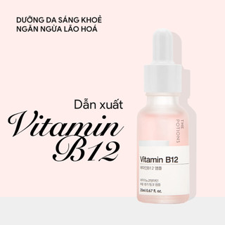 Serum Dưỡng Sáng Căng Bóng Da The Potions Vitamin B12 Ampoule 20ml