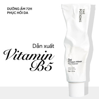 Kem Dưỡng ẩm 72 Giờ Dạng Gel The Potions Gel Cream Mixer 50g - Cung Cấp Năng Lượng Làm Dịu, Cấp ẩm