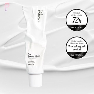 Kem Dưỡng ẩm 72 Giờ Dạng Gel The Potions Gel Cream Mixer 50g - Cung Cấp Năng Lượng Làm Dịu, Cấp ẩm