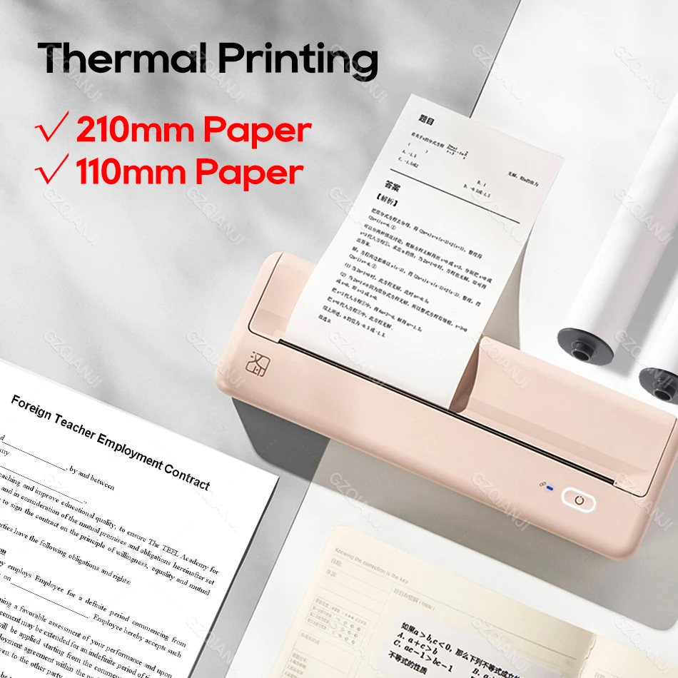 [ Bảo hành 12 Tháng ] Máy in nhiệt khổ A4 HPRT MT810