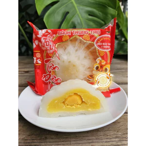 Bánh Trung Thu Dẻo Đậu Xanh Tân Dân Lợi 1 Trứng 200gr