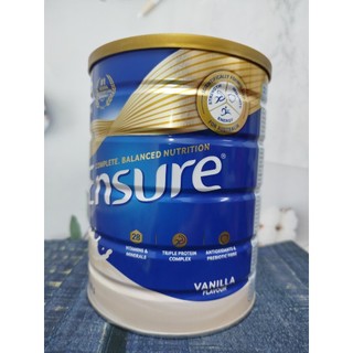 Sữa bột Abbott Ensure Vanilla 850g cung cấp dinh dưỡng và năng lượng