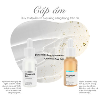 Tinh Chất Ha Cấp ẩm, Dưỡng ẩm Cho Da Căng Bóng The Potions Hyaluronic Acid Ampoule 20ml