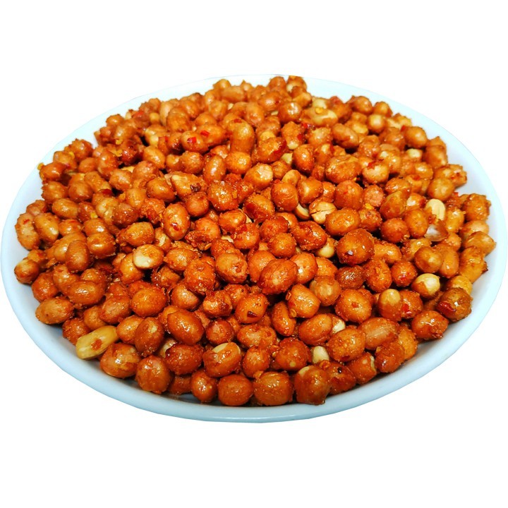 500G Lạc Rang Tỏi Ớt, Đậu Phộng Rang Tỏi Ớt Thơm Ngon Đậm Vị - Tiệm Ăn Vặt Mẹ Mun