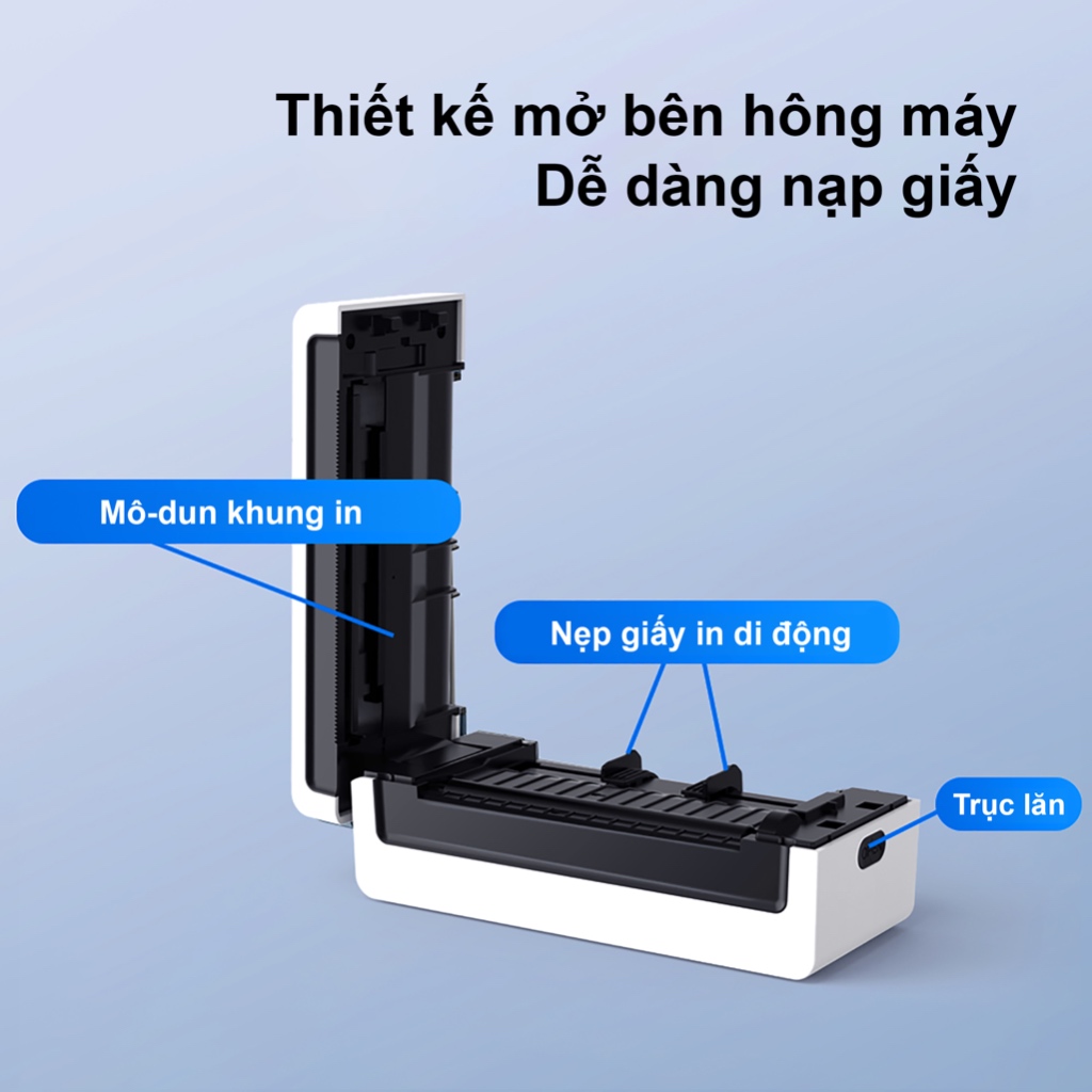 Máy in tem vận chuyển HPRT N43BT - Hỗ trợ đắc lực cho nhà bán hàng