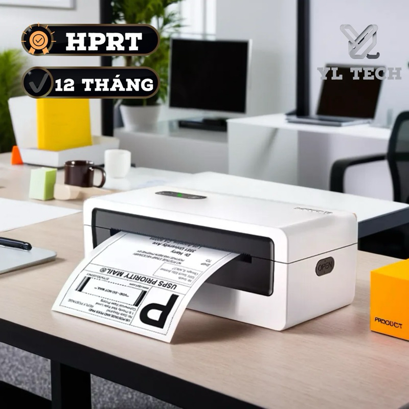 Máy in tem vận chuyển HPRT N43BT - Hỗ trợ đắc lực cho nhà bán hàng
