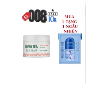 Kem Dưỡng Trắng Da Trà Xanh Verobene - Hàn Quốc