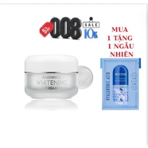 Kem dưỡng da nâng tông, dưỡng trắng da Verobene Radiance Whitening Cream 50g