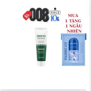 Tẩy tế bào chết vật lý, trà xanh Verobene Green Tea Peeling Gel 70g