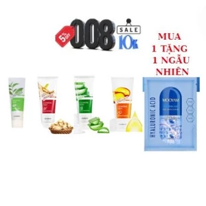 Sữa Rửa Mặt Trà Xanh Green Tea Cleansing Foam 150ml.Sữa rửa mặt hồng sâm. Collagen Verobene - Hàn Quốc