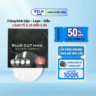 Tròng Cận Loạn Cao từ 2.25 đến 4,00 1.6 và 1.67 Kela Đổi Màu Chống Ánh Sáng Xanh Chống UV Chống Lóa