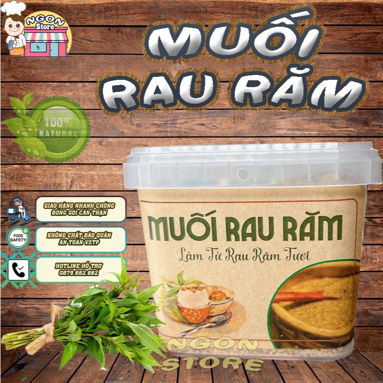 (330g) Muối Rau Răm loại 1 NGON STORE | Shopee Việt Nam